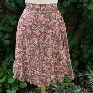 Anthropologie skirt